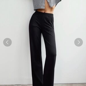 AYR Black Wide Leg Women's High Hopes Pants